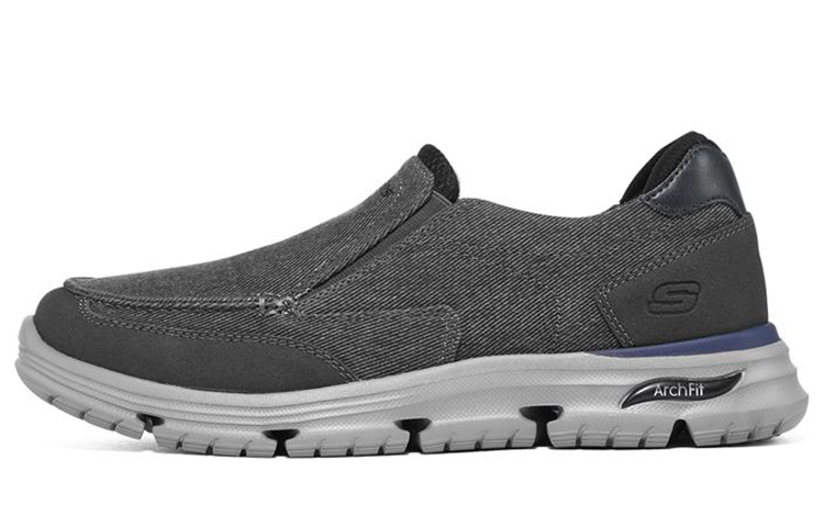 Skechers Arch Fit Vortell 'Black Casual Sport' 204581-BLK