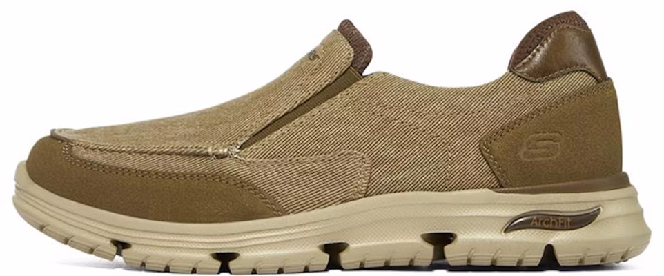 Skechers Arch Fit Vortell 'Marrón Claro' 204581-LTBR Buy Skechers Arch Fit Vortell 'Marrón Claro' 204581-LTBR