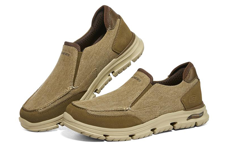 Skechers Arch Fit Vortell 'Light Brown' 圖 3