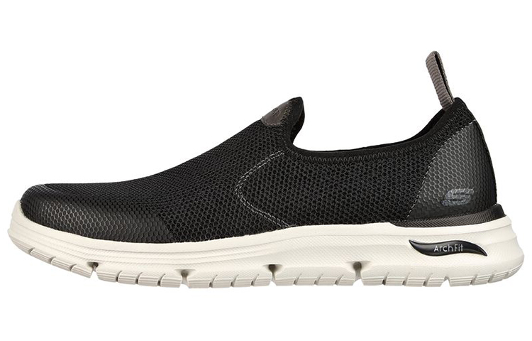 Buy Skechers Arch Fit Vortell Fabien 'Hitam Kasual Bernapas' 210388-BLK