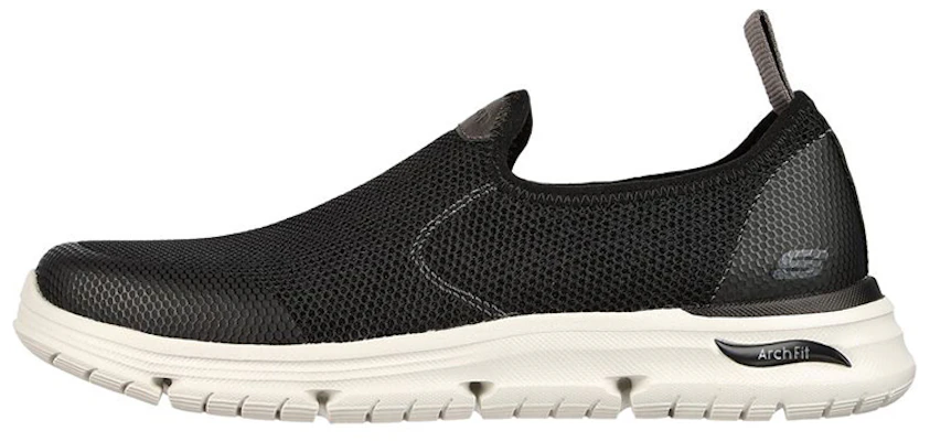 Skechers Arch Fit Vortell Fabien 'Hitam Kasual Bernapas' 210388-BLK Buy Skechers Arch Fit Vortell Fabien 'Hitam Kasual Bernapas' 210388-BLK