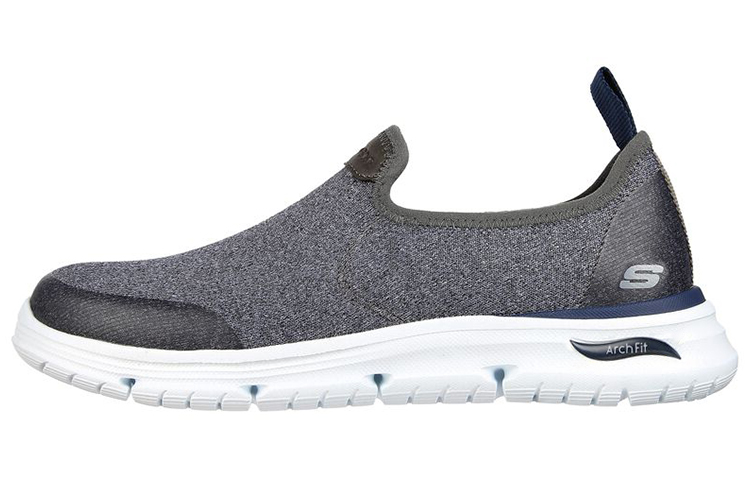 Buy Skechers Arch Fit Vortell Fabien 舒適透氣板鞋 藍