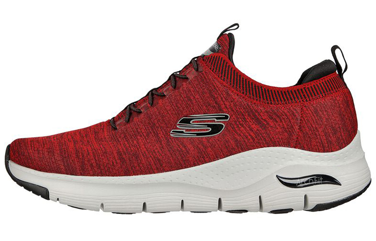 Skechers Arch Fit Waveport 'Red' 232301-RDBK
