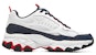 Skechers Arch Fit Putih Biru Merah 'Akhidime' 237358-WNVR