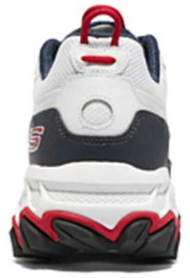 Skechers Arch Fit Putih Biru Merah 'Akhidime' 237358-WNVR Shop Skechers Arch Fit Putih Biru Merah 'Akhidime' 237358-WNVR