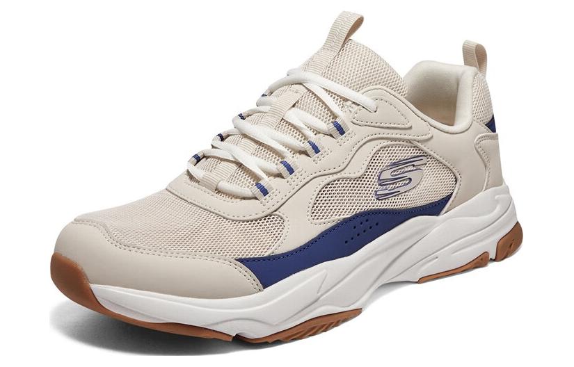 Order Skechers Arizin ''Beige Navy'' Beige Blau Herrenschuhe 8790191-NAT