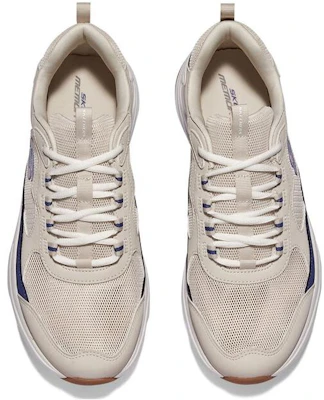 Skechers Arizin ''Beige Navy'' Beige Blau Herrenschuhe 8790191-NAT Lookbook Skechers Arizin ''Beige Navy'' Beige Blau Herrenschuhe 8790191-NAT