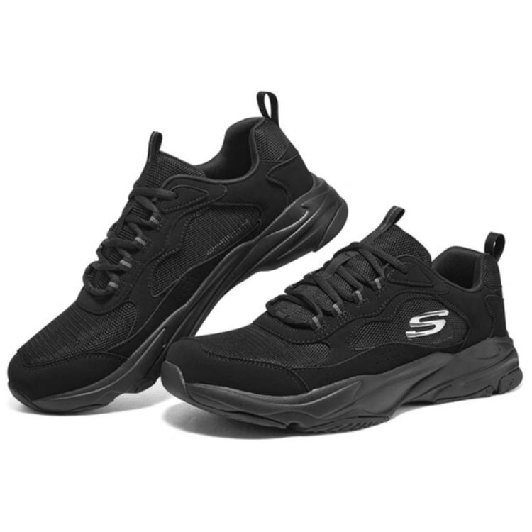 Lookbook Skechers Arizin 'Hitam' 8790191-BBK