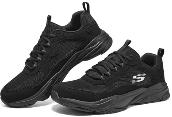 Skechers Arizin 'Hitam' 8790191-BBK Lookbook Skechers Arizin 'Hitam' 8790191-BBK