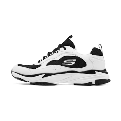 Skechers Arizin 'Black White'