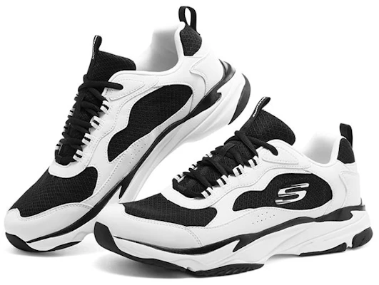 スケッチャーズ アリジン 黒白 (Sukecchaazu Arijin Kuro Shiro) 8790160-WBK Lookbook スケッチャーズ アリジン 黒白 (Sukecchaazu Arijin Kuro Shiro) 8790160-WBK