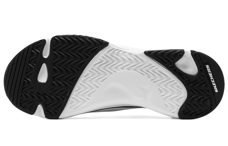 Purchase スケッチャーズ アリジン 黒白 (Sukecchaazu Arijin Kuro Shiro) 8790160-WBK