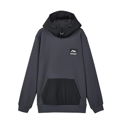 Skechers Athletic Lifestyle Fleece-Lined Hoodie Odyssey Gray Unisex L423U065-026R