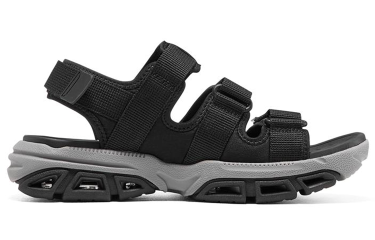 Skechers Atlan Sandal 'Black' 圖 2