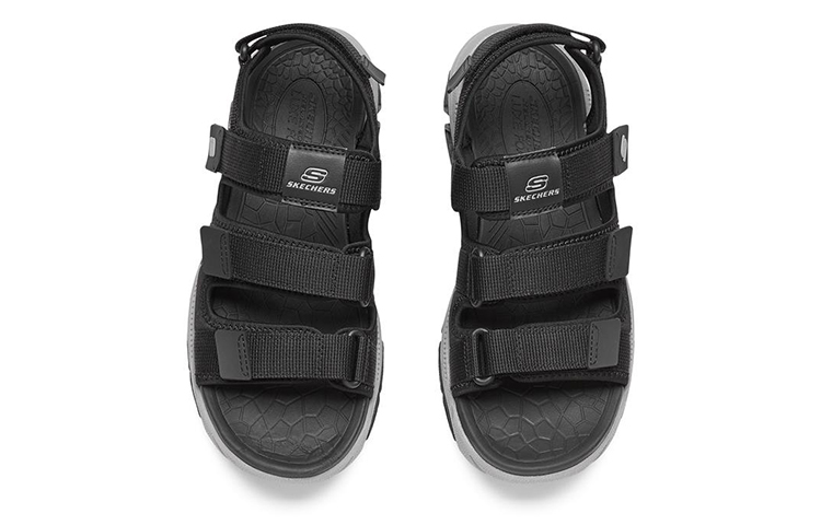 Skechers Atlan Sandal 'Black' 圖 4