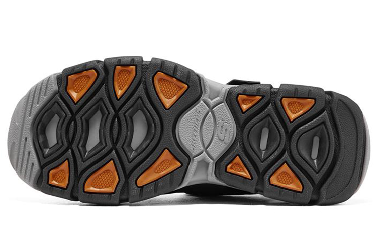 Skechers Atlan Sandal 'Black' 圖 5