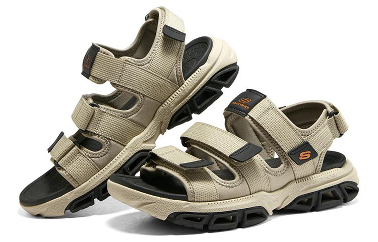 Skechers Atlan Sandal 'Tan' 圖 3