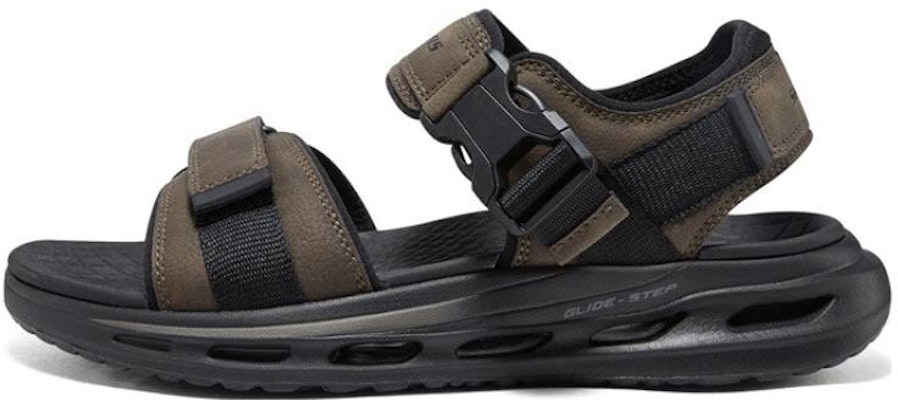 Skechers Azusa Sandal 'Khaki Black' 210647-KHK Buy Skechers Azusa Sandal 'Khaki Black' 210647-KHK