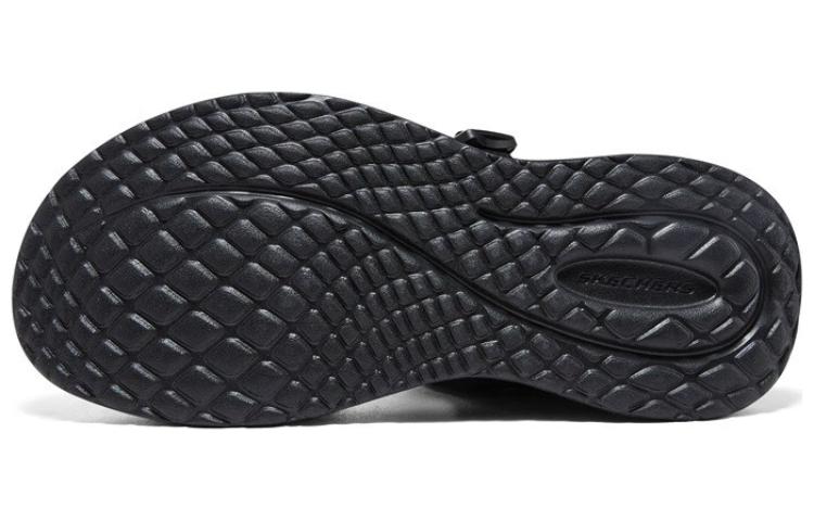 Shop Skechers 防滑耐磨 運動涼鞋 男款 深褐色