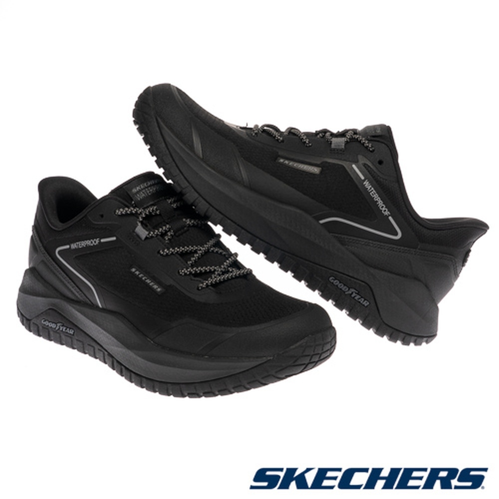 Shop Skechers Badger Waterproof Sepatu Kasual Tahan Air 211367BBK
