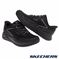 Shop Skechers Badger 防水休閒鞋 211367BBK