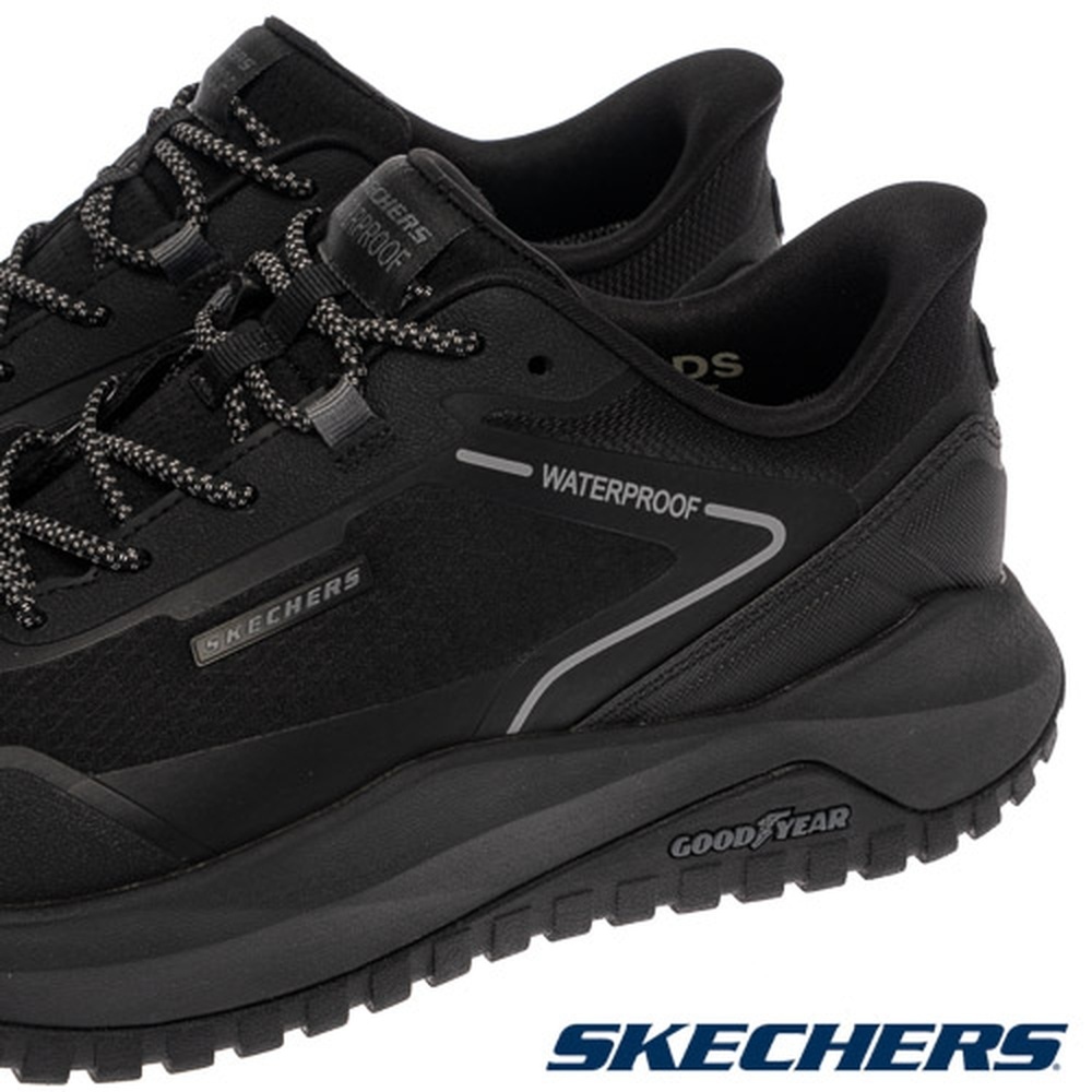 Purchase Skechers Badger Waterproof Sepatu Kasual Tahan Air 211367BBK
