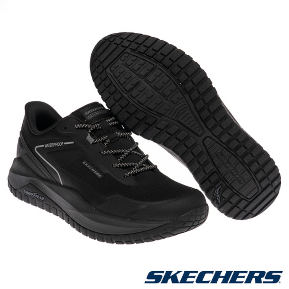 Sizing Skechers Badger Waterproof Sepatu Kasual Tahan Air 211367BBK