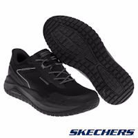 Sizing Skechers Badger 防水休閒鞋 211367BBK