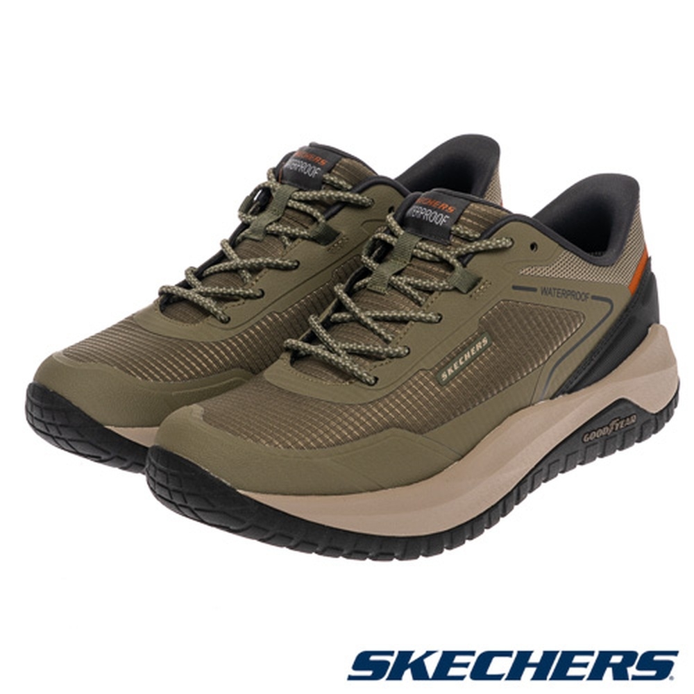 Skechers Badger Waterproof Casual Shoes 211367OLV