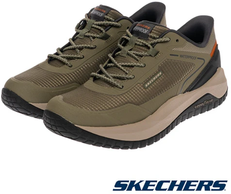 Skechers Badger 防水休閒鞋 211367OLV Buy Skechers Badger 防水休閒鞋 211367OLV