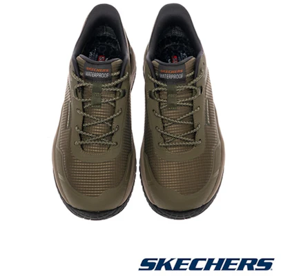 Skechers Badger 防水休閒鞋 211367OLV Order Skechers Badger 防水休閒鞋 211367OLV