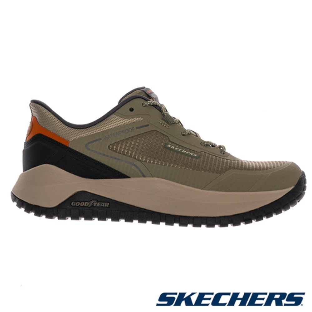 Lookbook Skechers Badger 防水休閒鞋 211367OLV