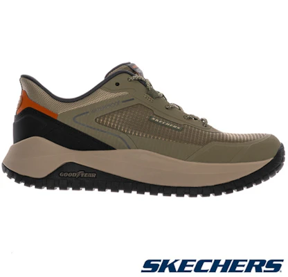 Skechers Badger 防水休閒鞋 211367OLV Lookbook Skechers Badger 防水休閒鞋 211367OLV