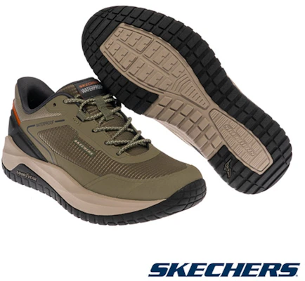 Skechers Badger 防水休閒鞋 211367OLV Purchase Skechers Badger 防水休閒鞋 211367OLV