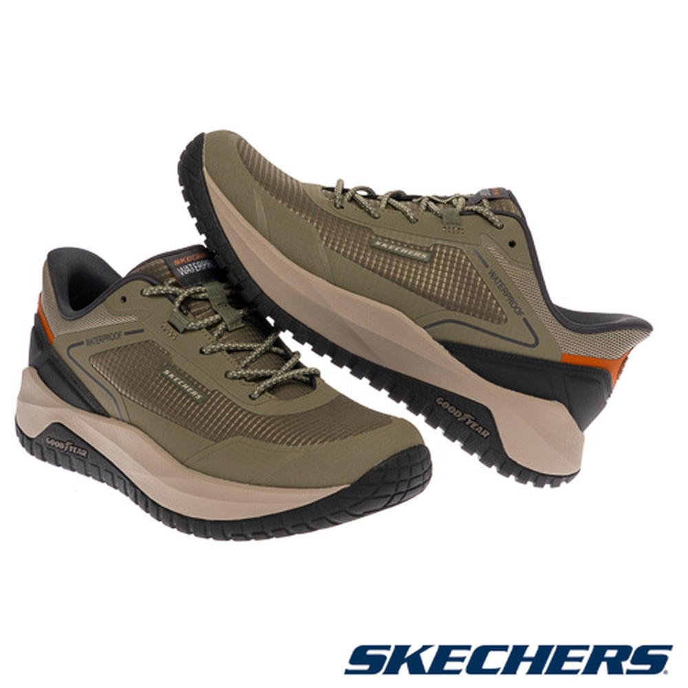 Sizing Skechers Badger 防水休閒鞋 211367OLV
