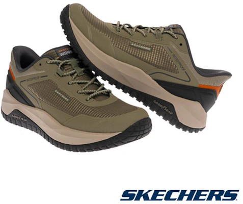 Skechers Badger 防水休閒鞋 211367OLV Sizing Skechers Badger 防水休閒鞋 211367OLV