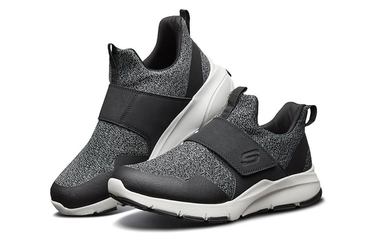 Skechers Bammer 'Black Grey' 圖 3