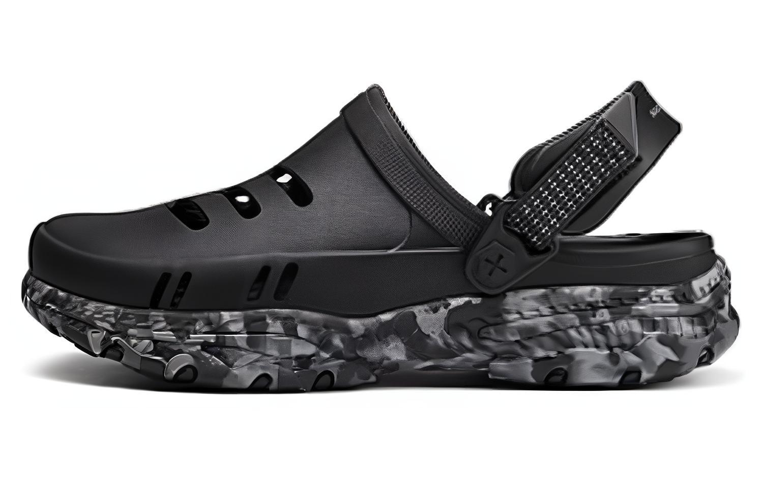 Skechers Beach Sandal 'Black Grey' 243147-BKGY