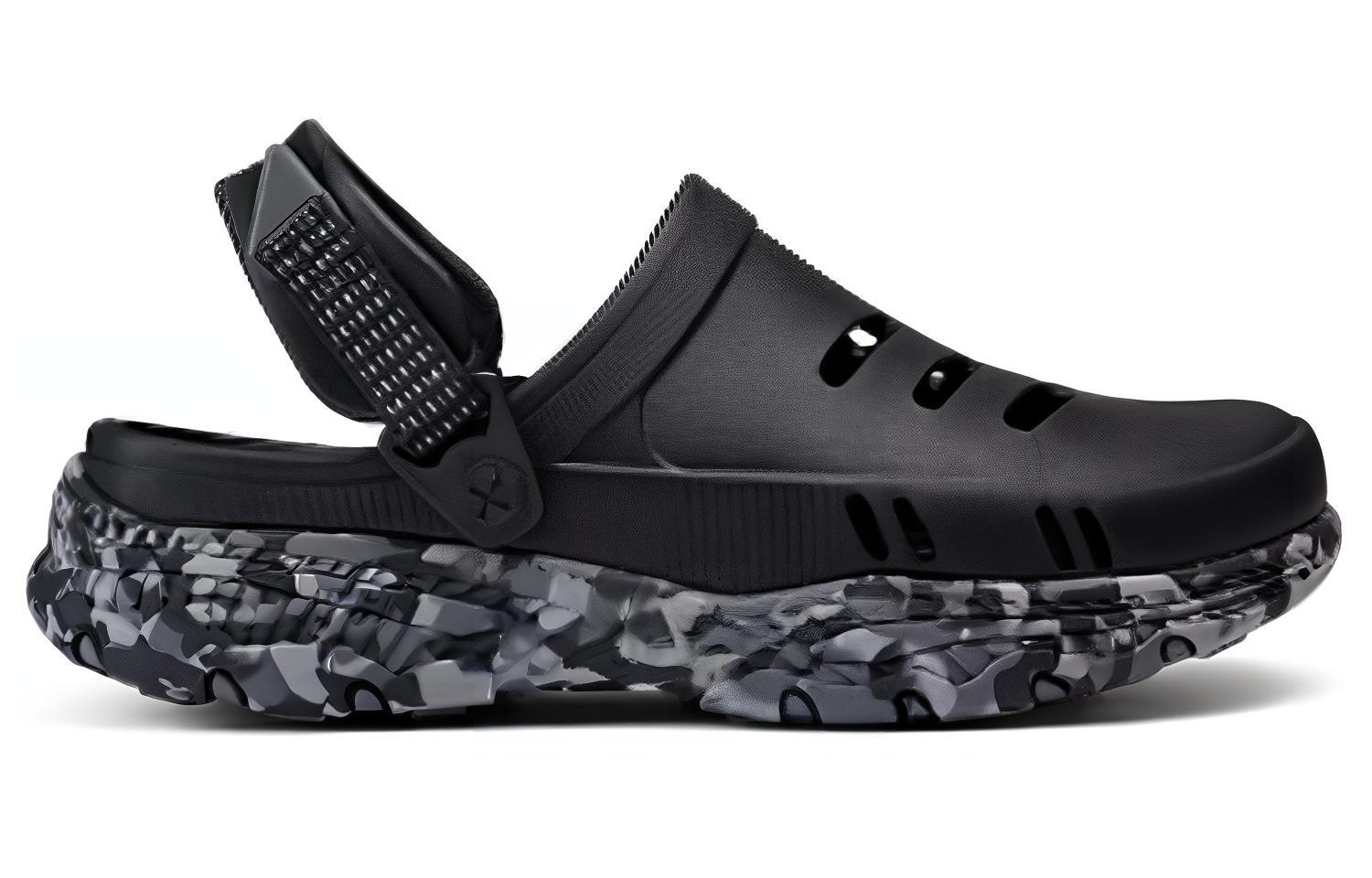 Order Skechers Sandal Pantai 'Hitam Abu-abu' 243147-BKGY