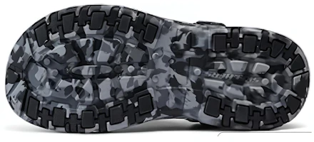 Shop Skechers 輕量透氣防滑舒適休閒 沙灘涼鞋 男款 黑灰色
