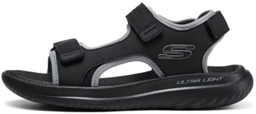 Skechers Beach Sandal 'Comfortable Black' 232893-BBK Buy Skechers Beach Sandal 'Comfortable Black' 232893-BBK