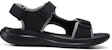 Skechers Sandal Pantai 'Hitam Selesa' 232893-BBK