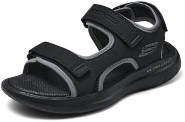 Skechers Beach Sandal 'Comfortable Black' 232893-BBK Lookbook Skechers Beach Sandal 'Comfortable Black' 232893-BBK