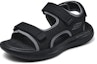 Lookbook Skechers Sandal Pantai 'Hitam Selesa' 232893-BBK
