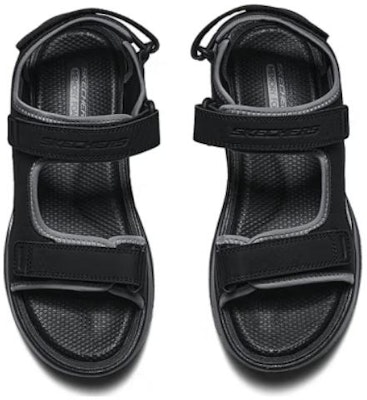 Skechers Beach Sandal 'Comfortable Black' 232893-BBK Shop Skechers Beach Sandal 'Comfortable Black' 232893-BBK