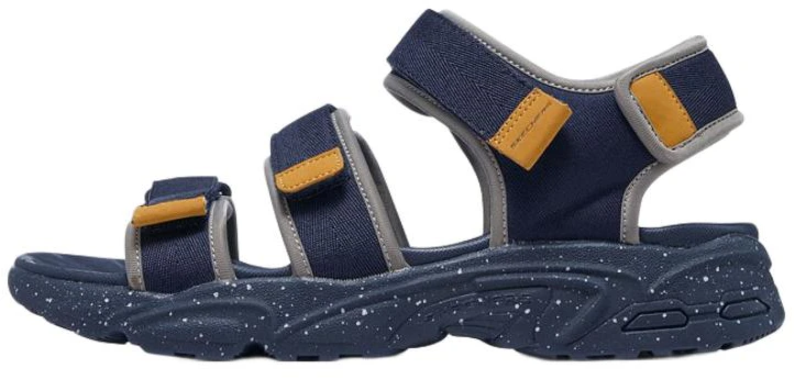 skechers-beach-sandals-navy-brown-237197-nvcc