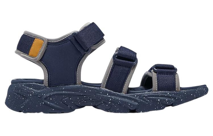 Order 斯凯奇海滩凉鞋“海军蓝棕” 237197-NVCC