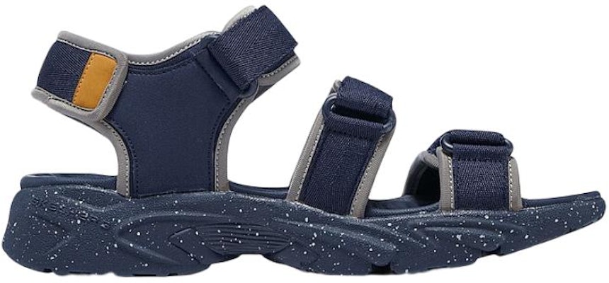 Skechers Beach Sandals 'Navy Brown' 237197-NVCC Order Skechers Beach Sandals 'Navy Brown' 237197-NVCC