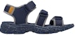 Skechers Selipar Pantai 'Navy Brown'. 237197-NVCC