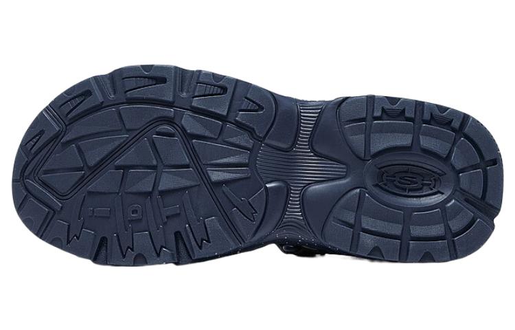 Shop 斯凯奇海滩凉鞋“海军蓝棕” 237197-NVCC